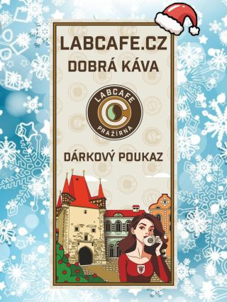 Vánoce za rohem a dárek nikde? Klid… máme kávové řešení ☕🎄 🎁 Elektronický dárkový poukaz LABCAFE.cz ✔ dorazí okamžitě do...